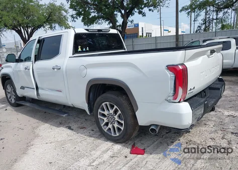 2024 Toyota Tundra Hybrid 1794 Edition from USA, damaged, VIN 5TFMC5ECXRX005655